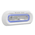 Black Oak LED Black Oak Low Pro™ Marine Spreader Light - Flush Mount - White Housing - Blue LED — marine underwater lighting
