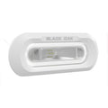 Black Oak LED Black Oak Low Pro™ Marine Spreader Light - Flush Mount - White Housing - White LED — marine underwater lighting