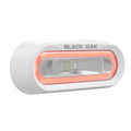 Black Oak LED Black Oak Low Pro™ Off Road Spreader Light - Bracket Mount - White Housing - Red LED — marine underwater lighting