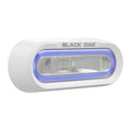 Black Oak LED Black Oak Low Pro™ Off Road Spreader Light - Bracket Mount - White Housing - Blue LED — marine underwater lighting