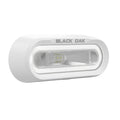 Black Oak LED Black Oak Low Pro™ Off Road Spreader Light - Bracket Mount - White Housing - White LED — marine underwater lighting