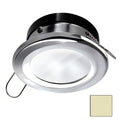 I2Systems Inc i2Systems Apeiron 4.5W Spring Mount Light Round - Warm White - Brushed Nickel Finish — marine dome/down lights