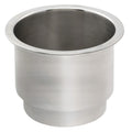 Whitecap Large Stainless Steel Cupholder (Fits YETI) — marine deck / galley