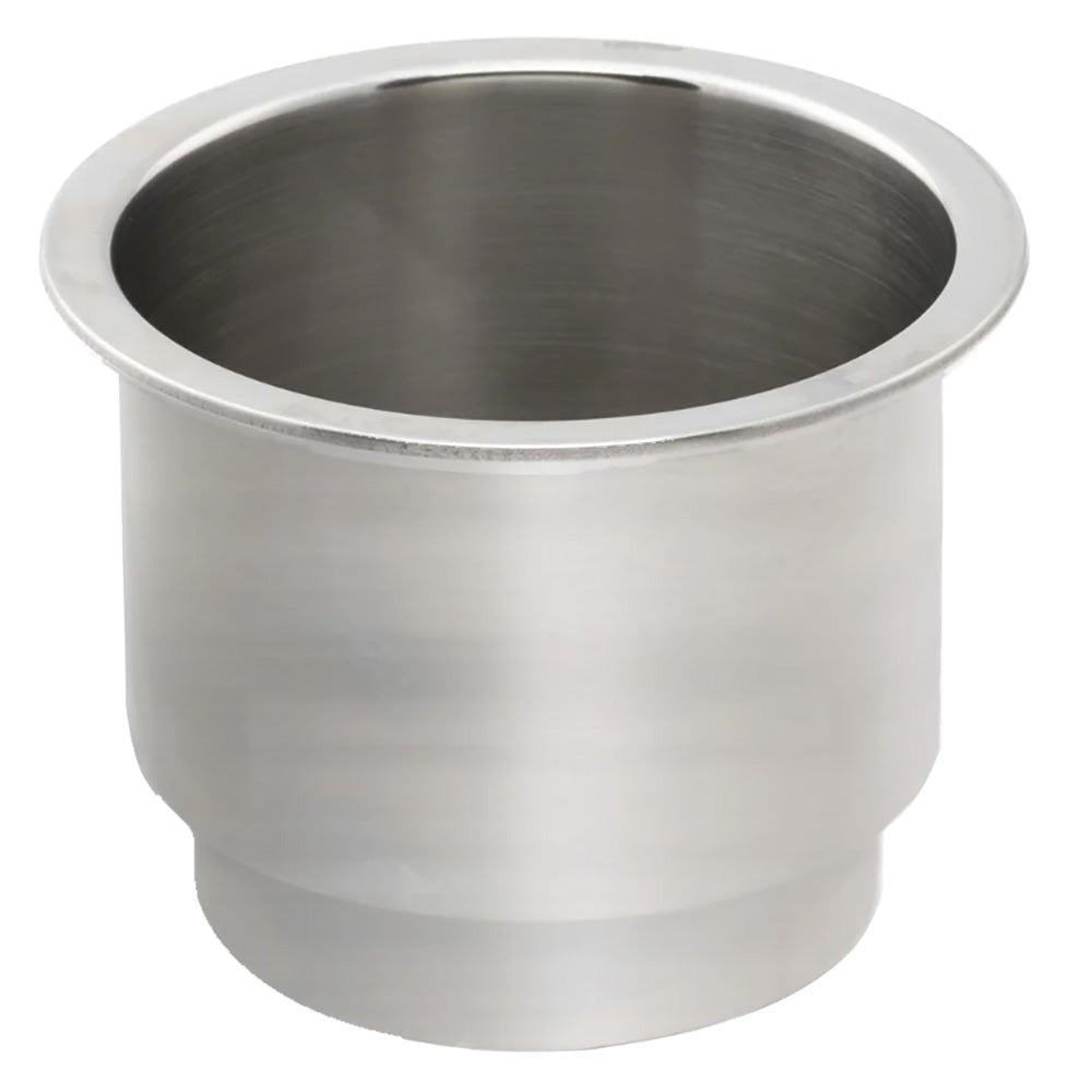 Whitecap Large Stainless Steel Cupholder (Fits YETI) — marine deck / galley