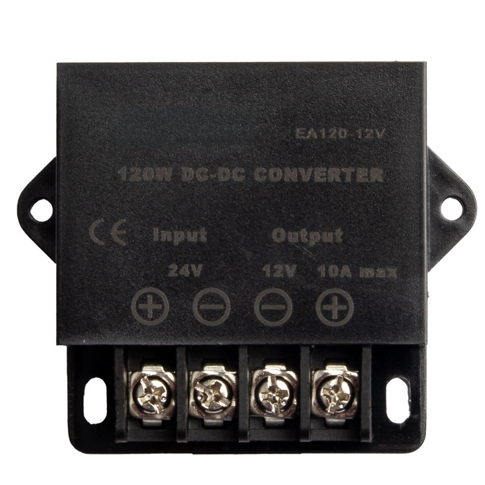 Fireboy-Xintex Voltage Reducer 24VDC Input - Supplies 12VDC 0.5A MAX — marine fire suppression