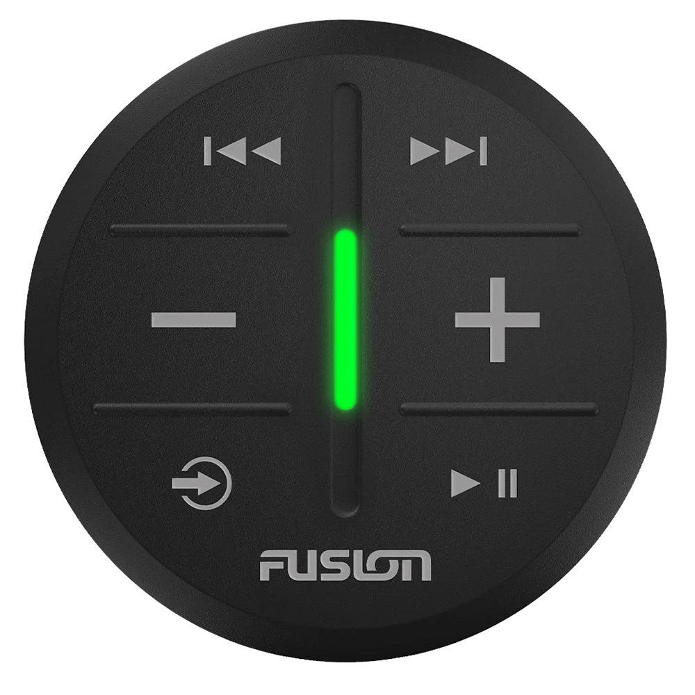 Fusion ARX70B Wireless Remote - Black — marine stereo remotes