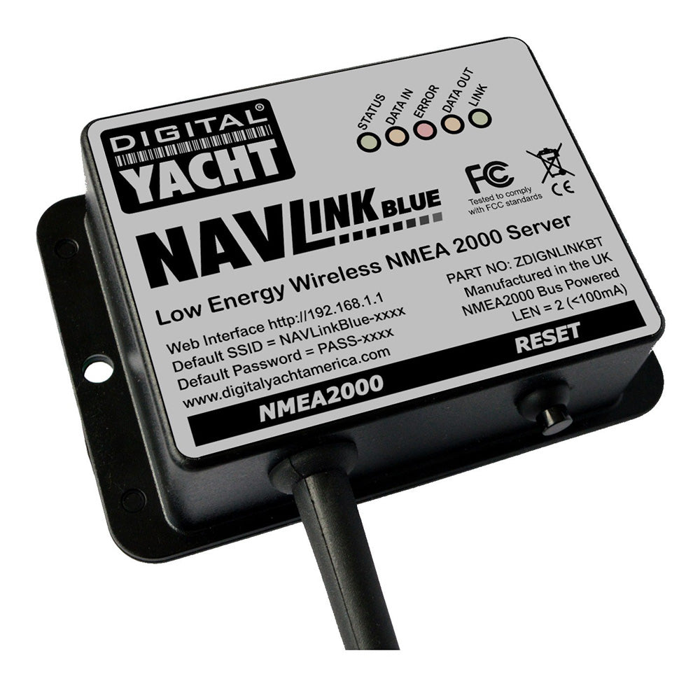 Digital Yacht NavLINK Blue NMEA 2000 to Bluetooth Gateway — marine nmea cables & sensors
