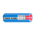 Trident Marine 6" x 36" Blue Silicone Wet Exhaust Hose — marine exhaust hose