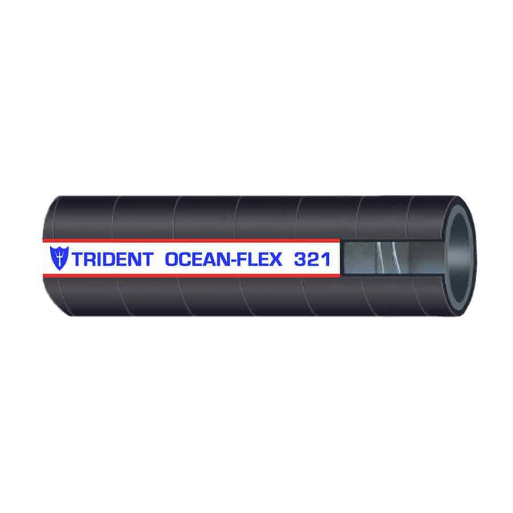 Trident Marine 1-1/2" Ocean-Flex Multipurpose Hose - Sold by the Foot — marine hose