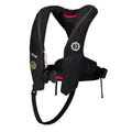 Mustang Survival Mustang Atlas 190 DLX Open Ocean Inflatable PFD - Black — marine personal flotation devices