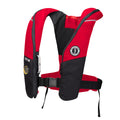 Mustang Survival Mustang Elite 190 Offshore Inflatable PFD - Red/Black — marine personal flotation devices