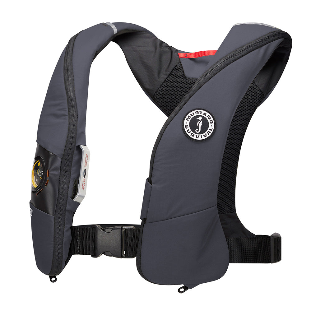 Mustang Survival Mustang Elite 120 Coastal Inflatable PFD - Admiral Grey — marine personal flotation devices