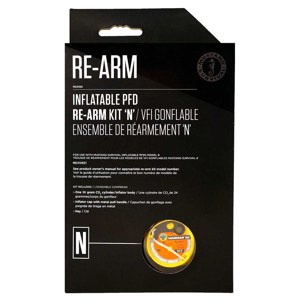 Mustang Survival Mustang Re-Arm Kit "N" — marine accessories