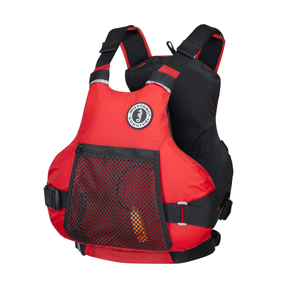 Mustang Survival Mustang Vibe Foam Pull-Over Life Vest - S/M - Red — marine personal flotation devices
