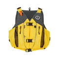 Mustang Survival Mustang Solaris Foam Life Vest - M/L - Yellow/Grey — marine personal flotation devices