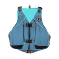 Mustang Survival Mustang Women's Moxie Foam Life Vest - XS/S - Slate/Aqua — marine personal flotation devices