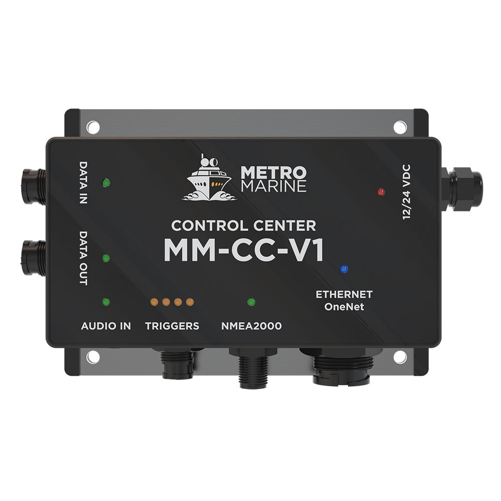 Metro Marine Control Center - Controller w/NMEA & MFD Integration — marine accessories