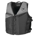 Mustang Survival Mustang Young Adult REV Foam Vest - Grey/Light Grey/Fluorescent Yellow - Universal — marine personal flotation devices
