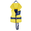 Mustang Survival Mustang Lil' Legends Infant Foam Vest - Yellow/Navy — marine personal flotation devices