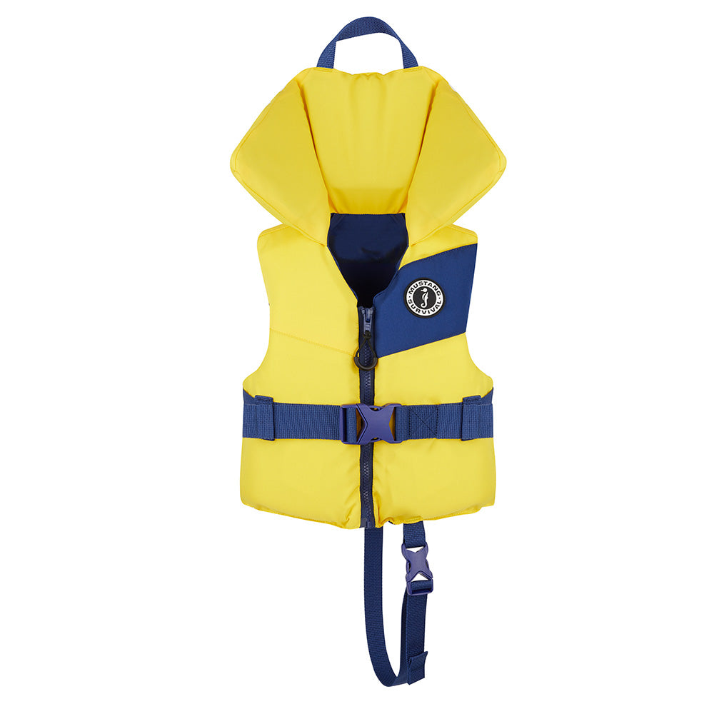 Mustang Survival Mustang Lil' Legends Child Foam Vest - Yellow/Navy — marine personal flotation devices