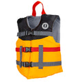 Mustang Survival Mustang Youth Livery Foam Vest - Mango/Black — marine personal flotation devices