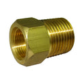 Scandvik 3/8" BSP x 1/2" NPT - Brass — marine fittings