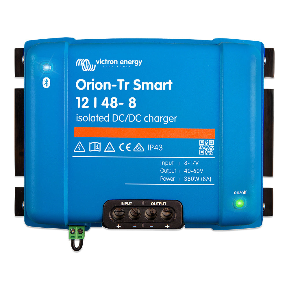 Victron Energy Victron Orion-Tr Smart 12/48-8A (380W) Isolated DC-DC Charger — marine battery chargers