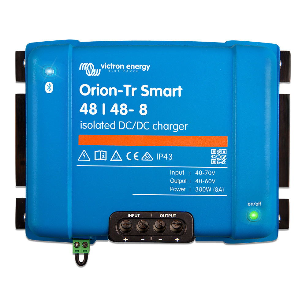 Victron Energy Victron Orion-Tr Smart 48/48-8A (380W) Isolated DC-DC Charger — marine battery chargers