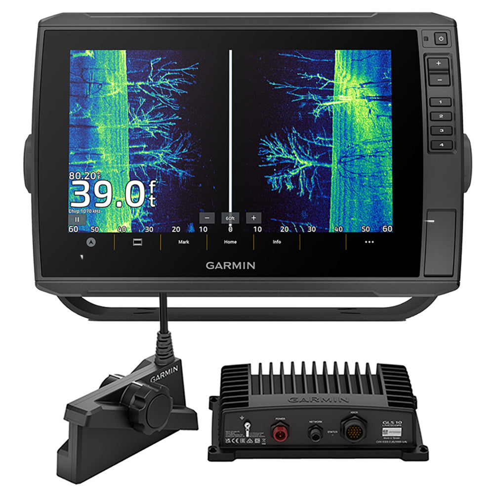 Garmin ECHOMAP™ Ultra 2 10" LiveScope™ Plus Bundle — marine gps - fishfinder combos