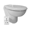 Albin Group Ultra Slim Eco Standard 12V Toilet — marine marine sanitation