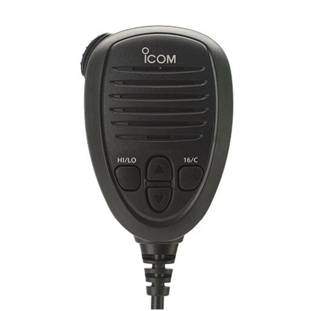Icom Hand Microphone f/M330 - Black — marine accessories