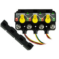 Egis Mobile Electric Egis Triple XD Flex Relay w/Knobs — marine accessories