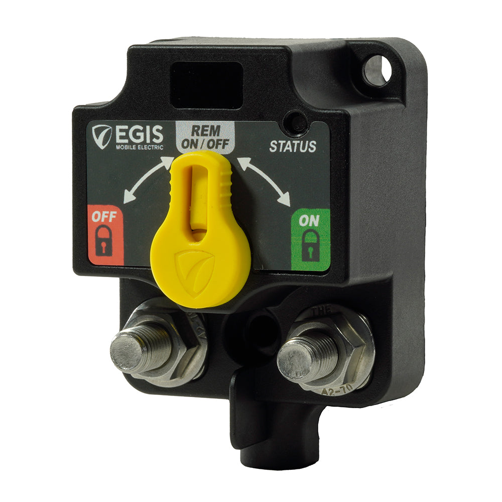 Egis Mobile Electric Egis XD Series Single 500 Amp Heavy Duty Battery Switch/Mechanical Contactor — marine accessories