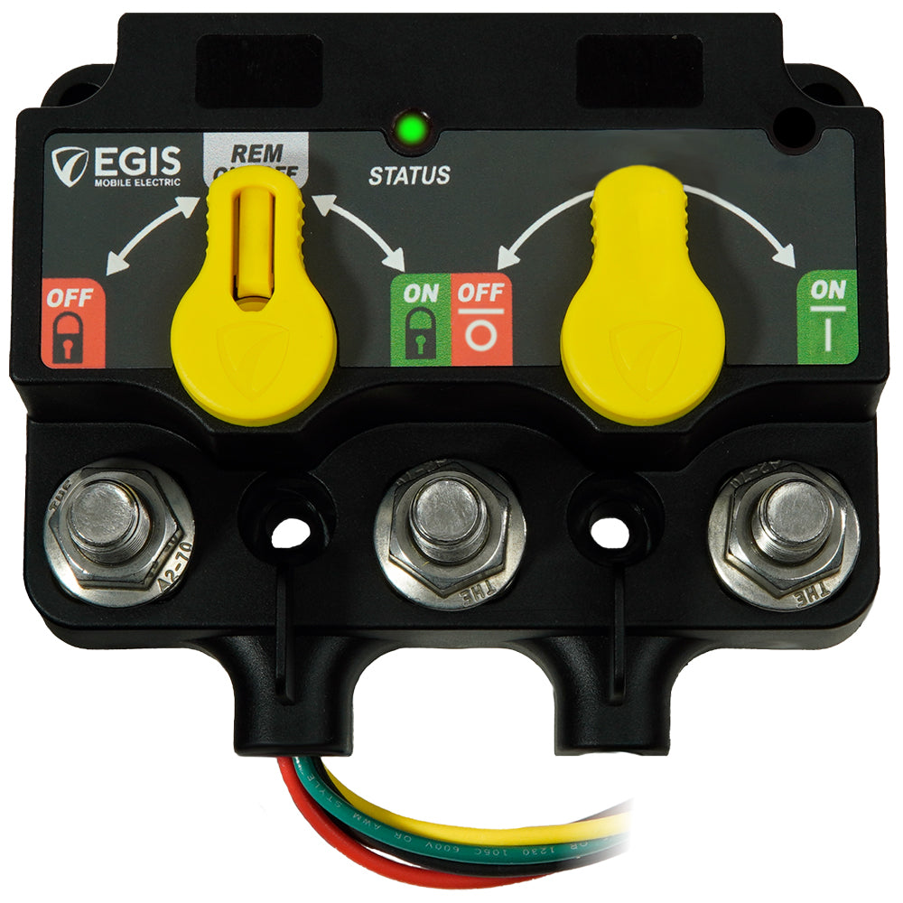 Egis Mobile Electric Egis XD Series Dual Flex 2 (ACR-Mech Only) w/Knobs - Flying Wires — marine accessories