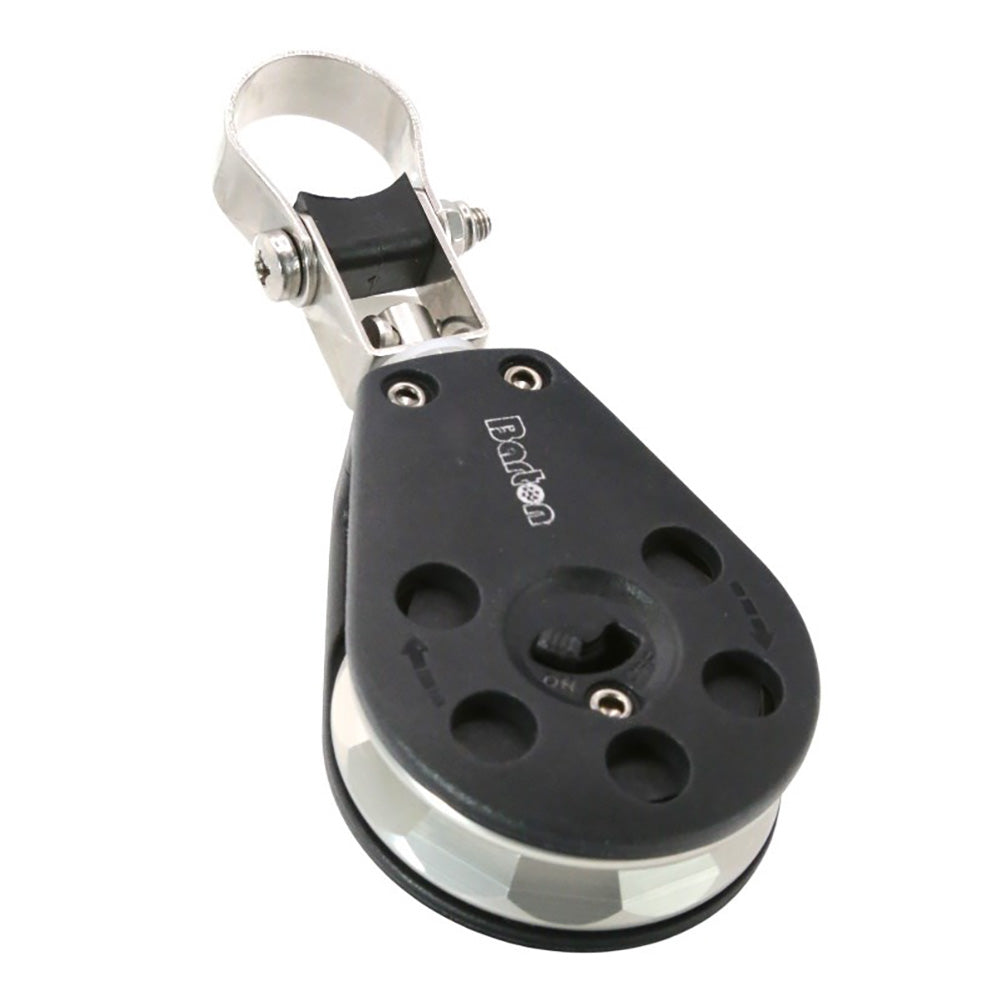 Barton Marine Barton Stanchion Ratchet Block — marine blocks