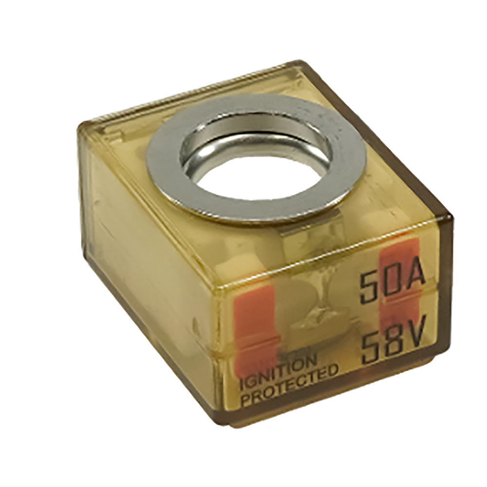 Egis Mobile Electric Egis MRBF Terminal Fuse - 50 Amp — marine fuse blocks & fuses