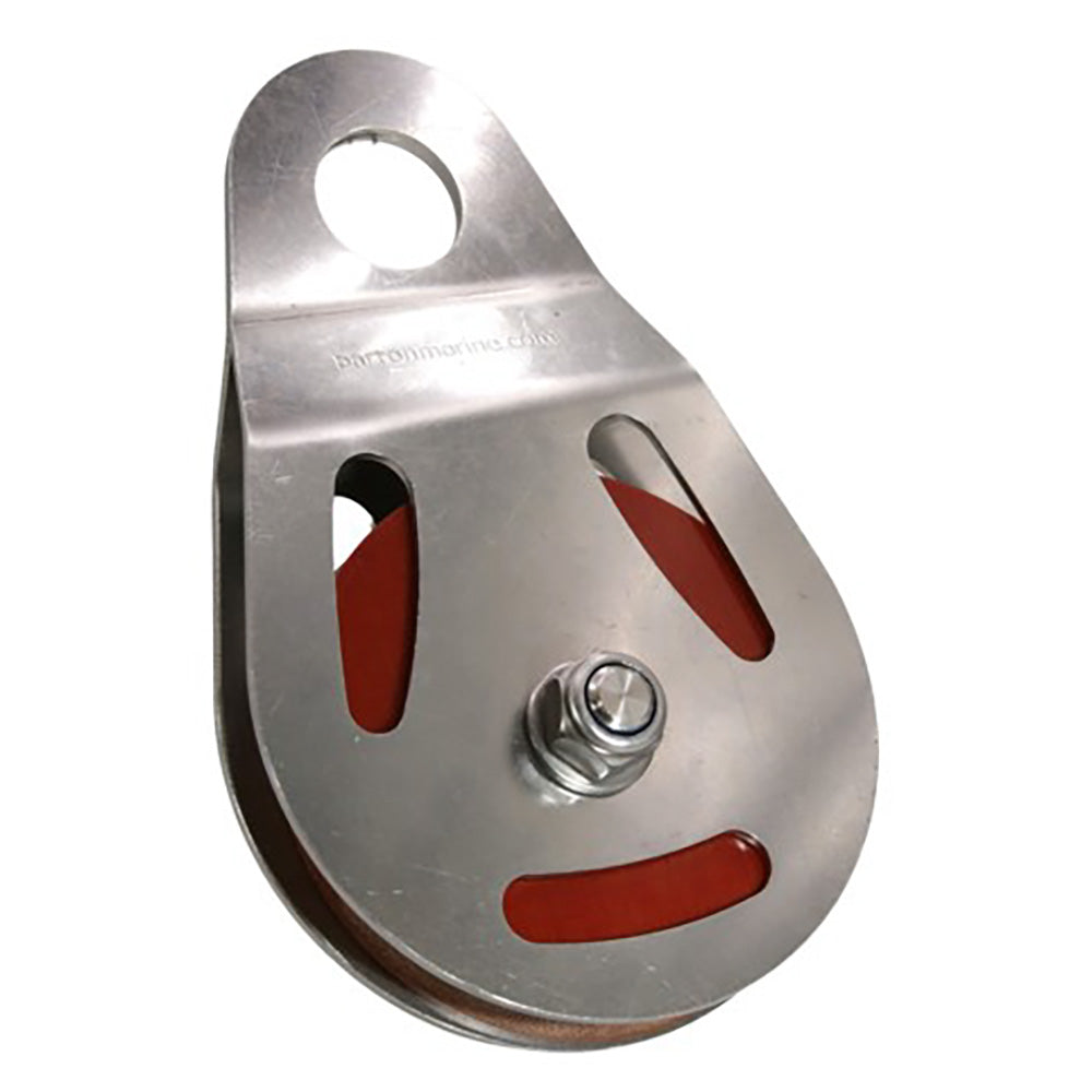 Barton Marine Barton Tufnol Snatch Block f/Wire & Fibreoptic Cables — marine blocks