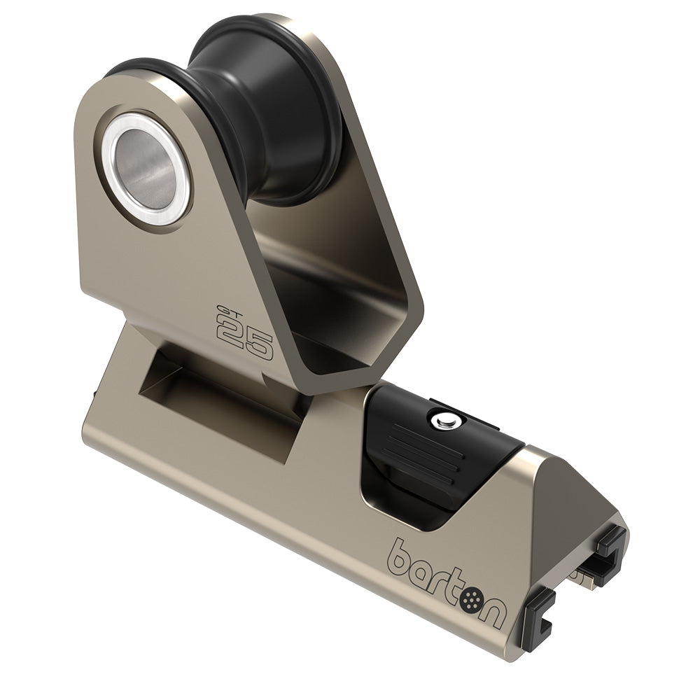 Barton Marine Barton 25mm T-Track Genoa Car — marine hardware