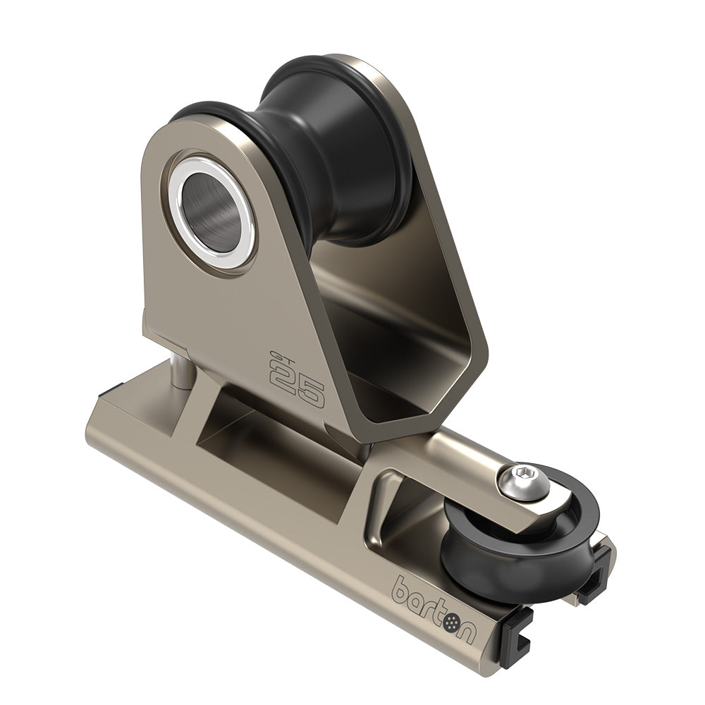 Barton Marine Barton 25mm Towable Genoa Car 2:1 Purchase — marine rigging