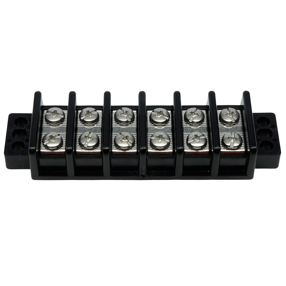 Egis Mobile Electric Egis Terminal Block - 30 Amp - 6 Circuit — marine fuse blocks & fuses