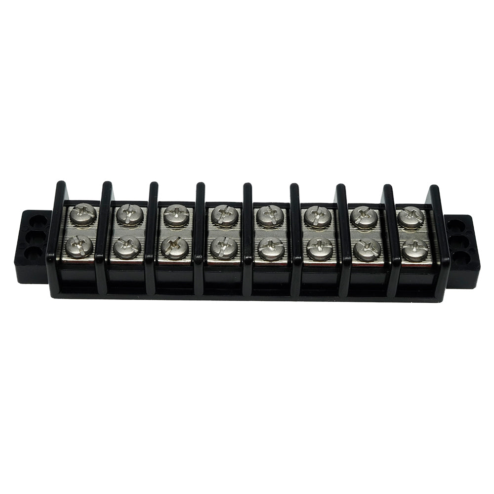 Egis Mobile Electric Egis Terminal Block - 30 Amp - 8 Circuit — marine fuse blocks & fuses