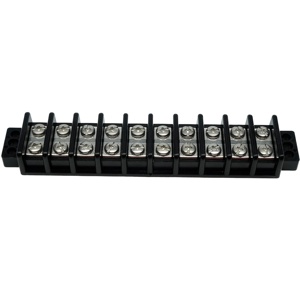 Egis Mobile Electric Egis Terminal Block - 30 Amp - 10 Circuit — marine fuse blocks & fuses