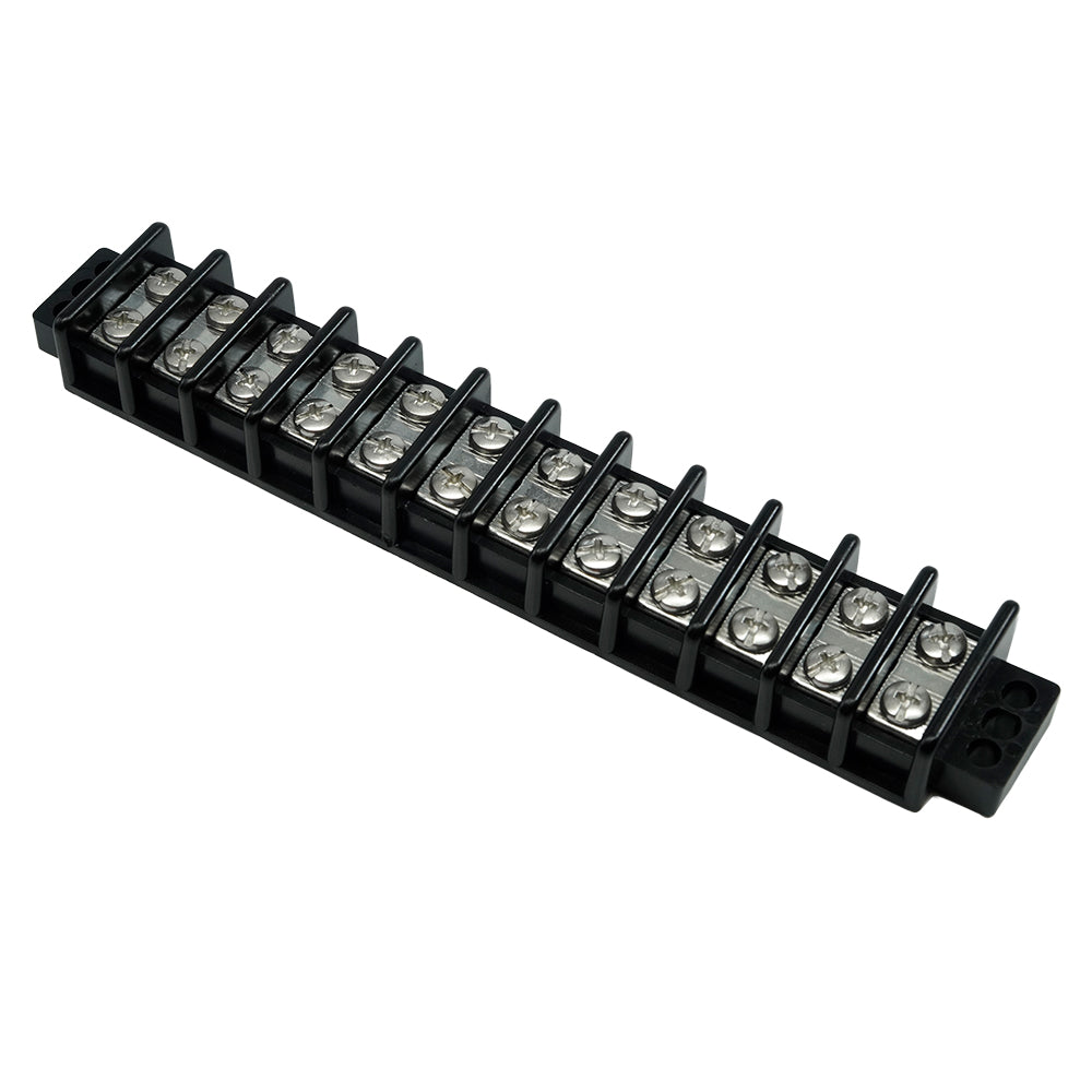 Egis Mobile Electric Egis Terminal Block - 30 Amp - 12 Circuit — marine fuse blocks & fuses