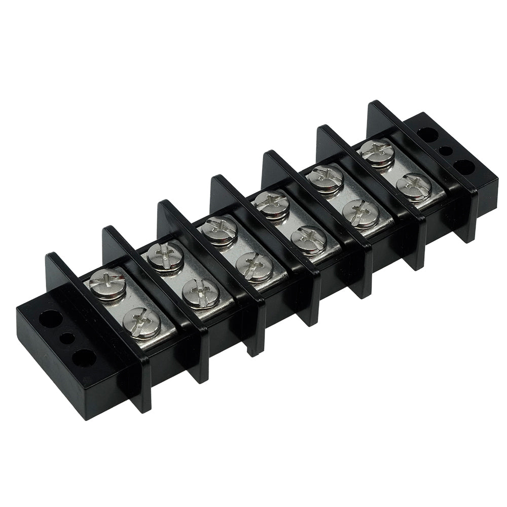 Egis Mobile Electric Egis Terminal Block - 30 Amp - 6 Circuit — marine fuse blocks & fuses