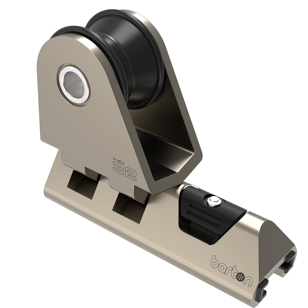 Barton Marine Barton 32mm HD Pin Genoa Car Heavy Duty w/Plunger Stop — marine rigging