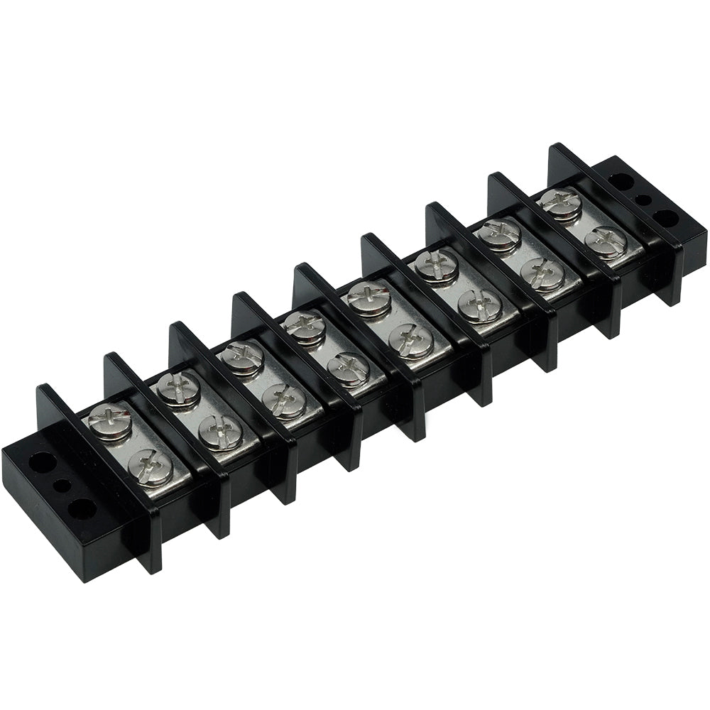 Egis Mobile Electric Egis Terminal Block - 65 Amp - 8 Circuit — marine fuse blocks & fuses