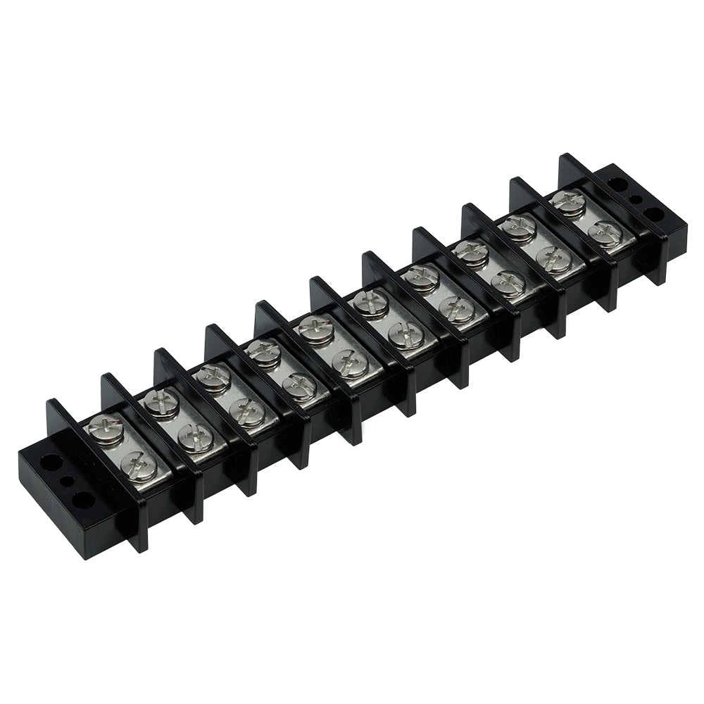 Egis Mobile Electric Egis Terminal Block - 65 Amp - 10 Circuit — marine fuse blocks & fuses