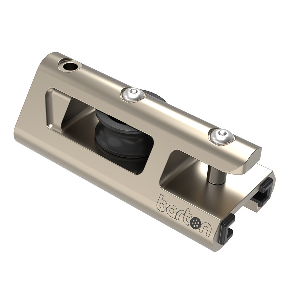 Barton Marine Barton 32mm End Stop & Becket Genoa Car Track — marine rigging