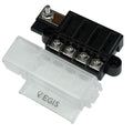 Egis Mobile Electric Egis RT Fuse Block - 4 Circuit w/Cover — marine fuse blocks & fuses