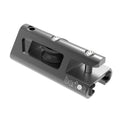 Barton Marine Barton 32mm End Stop & Becket Genoa Car Track - Black — marine rigging